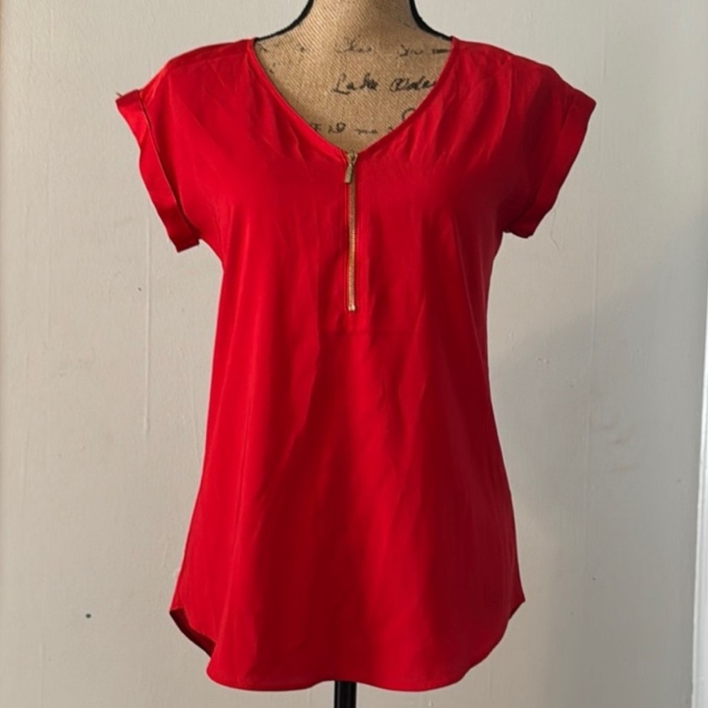 Express Red Blouse